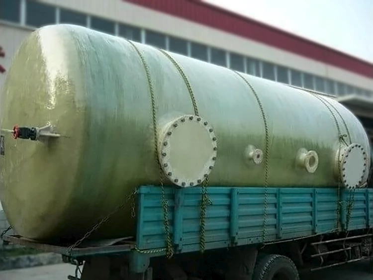 Химстойкие ёмкости из стеклопластика