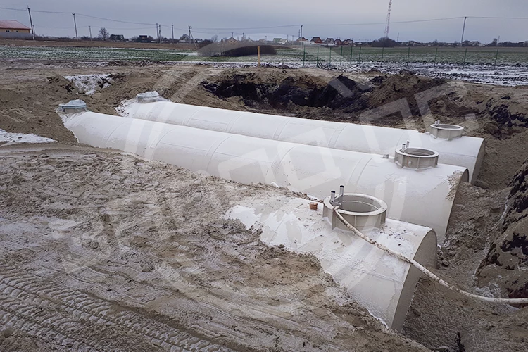 Резервуары для воды 100 м3